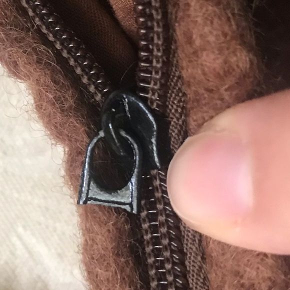 Tabask Felt Wool Tote Bag Fall leaves Handcrafted - Picture 12 of 13